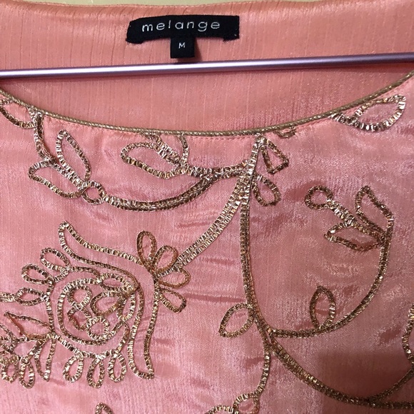 Melange kurta only - Picture 4 of 6